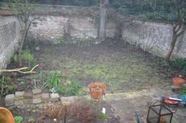 Jardin à Chevreuse avant